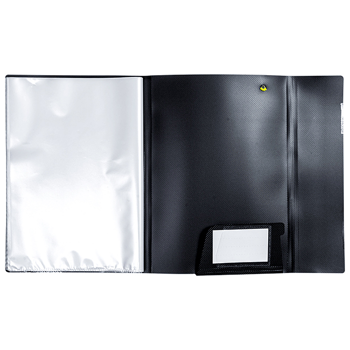 Фото к товару Папка с 20 вкладышами A3 "MonoChrome" A4 (215x310x20 мм) 500 мкм, с рельефной фактурной поверхностью Папка с 20 вкладышами A3 "MonoChrome" A4 (215x310x20 мм) 500 мкм, с рельефной фактурной поверхностью