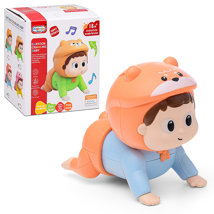 Игрушка развивающая 368-46H "Музыкальный пупс-1" в коробке Игрушка развивающая 368-46H "Музыкальный пупс-1" в коробке