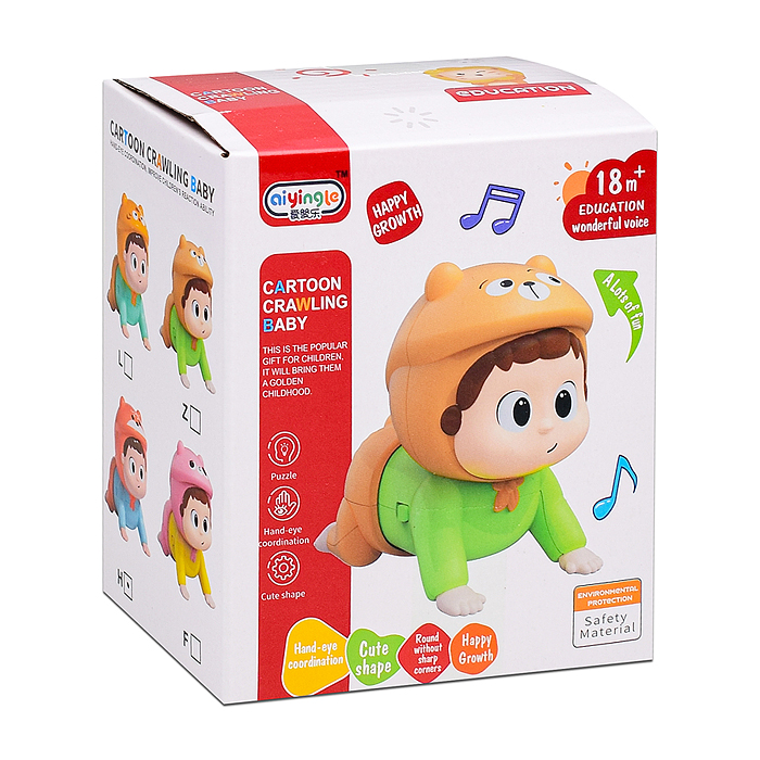 Фото к товару Игрушка развивающая 368-46H "Музыкальный пупс-1" в коробке Игрушка развивающая 368-46H "Музыкальный пупс-1" в коробке