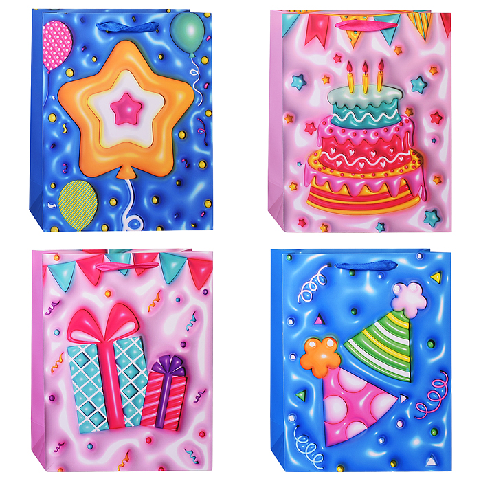 Пакет подарочный 00-6300 "Волшебный подарок" 26*32*10,5 см. Пакет подарочный 00-6300 "Волшебный подарок" 26*32*10,5 см.