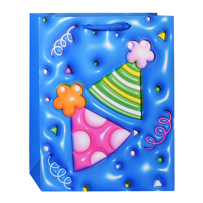 Фото к товару Пакет подарочный 00-6300 "Волшебный подарок" 26*32*10,5 см. Пакет подарочный 00-6300 "Волшебный подарок" 26*32*10,5 см.