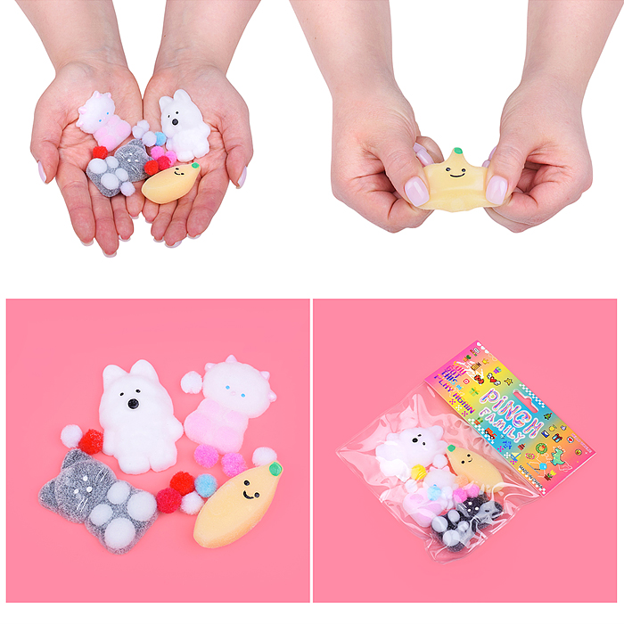 Игрушка -антистресс 00-5534 "Микс" Игрушка -антистресс 00-5534 "Микс"