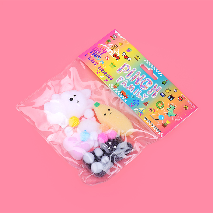 Фото к товару Игрушка -антистресс 00-5534 "Микс" Игрушка -антистресс 00-5534 "Микс"