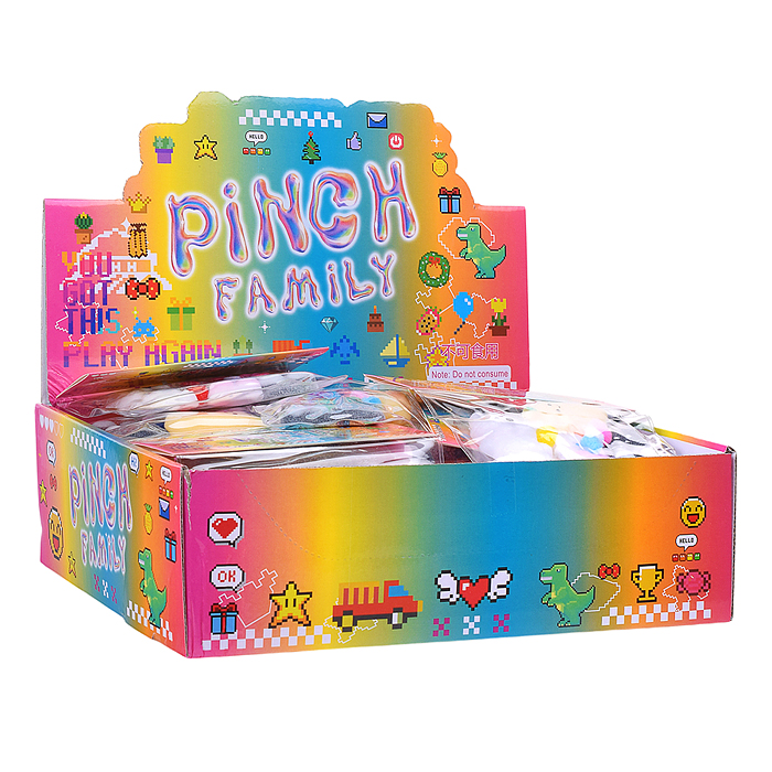 Фото к товару Игрушка -антистресс 00-5534 "Микс" Игрушка -антистресс 00-5534 "Микс"