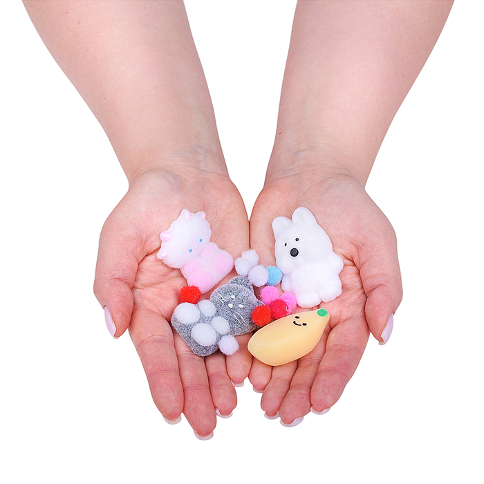 Фото к товару Игрушка -антистресс 00-5534 "Микс" Игрушка -антистресс 00-5534 "Микс"