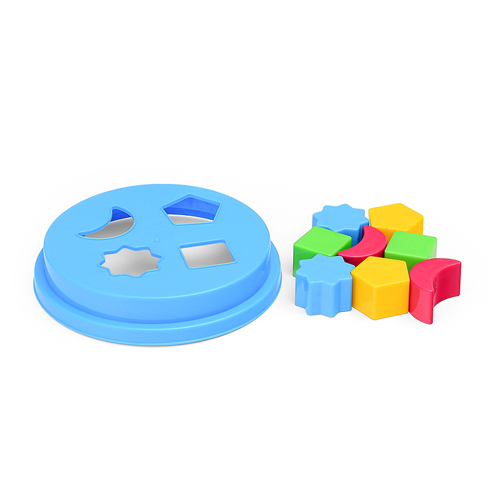 Фото к товару Ведро сортер в сетке, красный Ведро сортер в сетке, красный