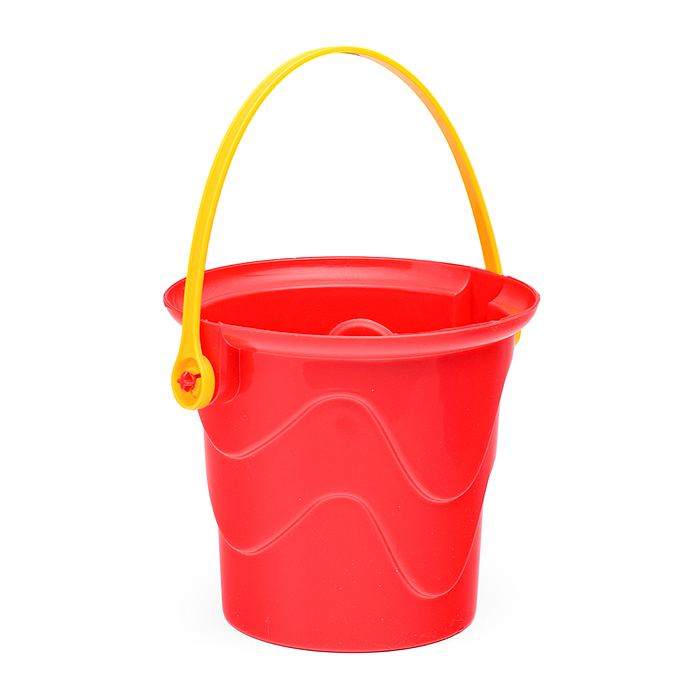 Фото к товару Ведро сортер в сетке, красный Ведро сортер в сетке, красный