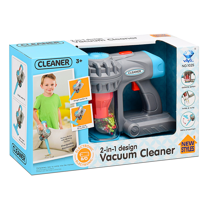 Фото к товару Пылесос 1025 "Быстрая уборка-2" в коробке Пылесос 1025 "Быстрая уборка-2" в коробке