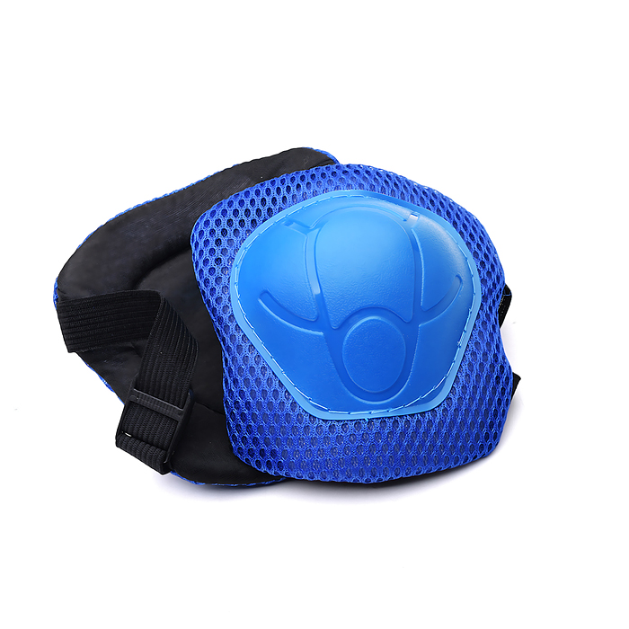 Фото к товару Ролики детские U011006Y (размер M) с защитой для катания, синий, в коробке Ролики детские U011006Y (размер M) с защитой для катания, синий, в коробке