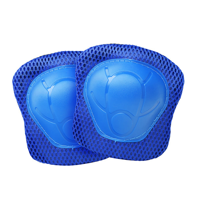 Фото к товару Ролики детские U011006Y (размер M) с защитой для катания, синий, в коробке Ролики детские U011006Y (размер M) с защитой для катания, синий, в коробке