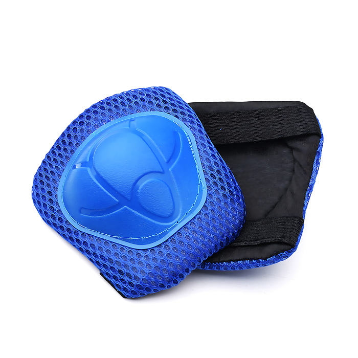 Фото к товару Ролики детские U011006Y (размер M) с защитой для катания, синий, в коробке Ролики детские U011006Y (размер M) с защитой для катания, синий, в коробке