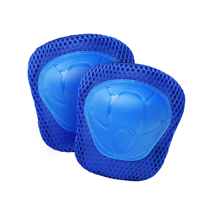 Фото к товару Ролики детские U011006Y (размер M) с защитой для катания, синий, в коробке Ролики детские U011006Y (размер M) с защитой для катания, синий, в коробке