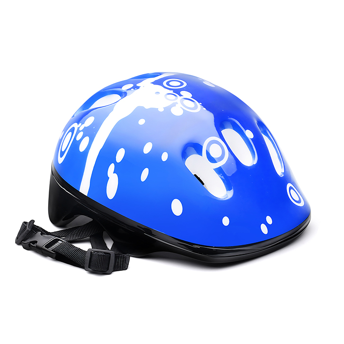 Фото к товару Ролики детские U011006Y (размер M) с защитой для катания, синий, в коробке Ролики детские U011006Y (размер M) с защитой для катания, синий, в коробке