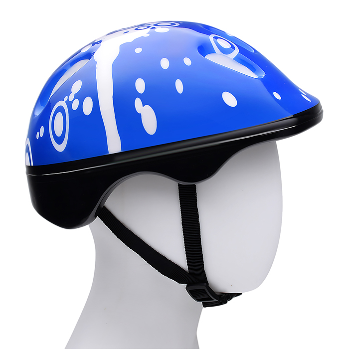 Фото к товару Ролики детские U011006Y (размер M) с защитой для катания, синий, в коробке Ролики детские U011006Y (размер M) с защитой для катания, синий, в коробке