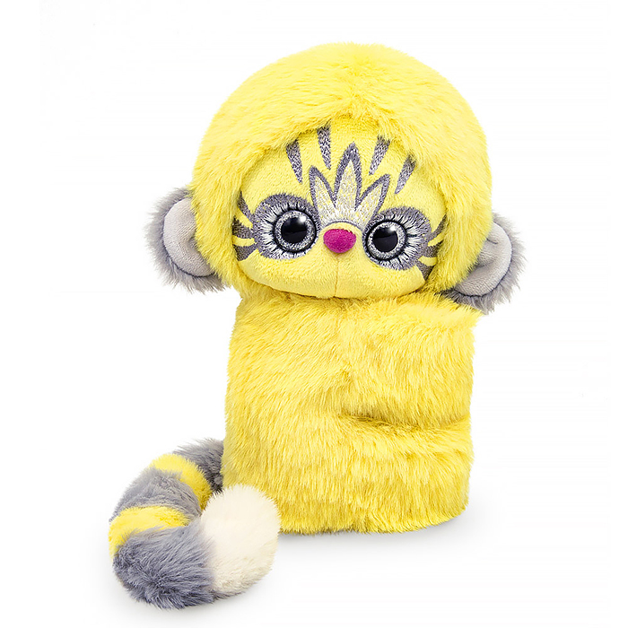 Лори Эйка на 2 браслетах (желтый)