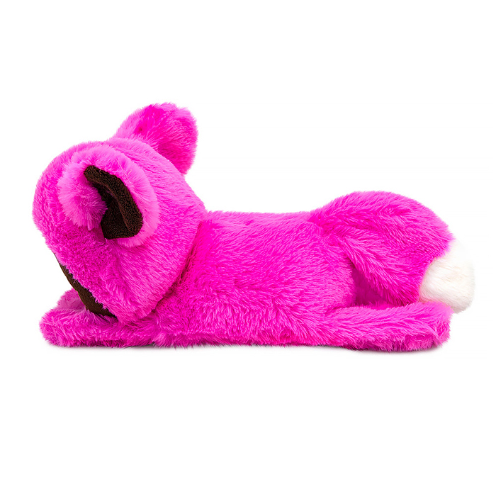 Лори Тёко на 2 браслетах (фуксия)