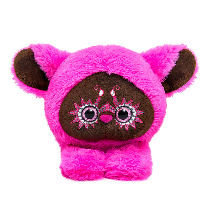 Лори Тёко на 2 браслетах (фуксия)