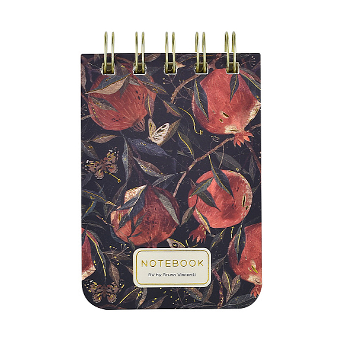 Блокнот «Cute journal» A7, BV, 100 л. "Гранат" линейка