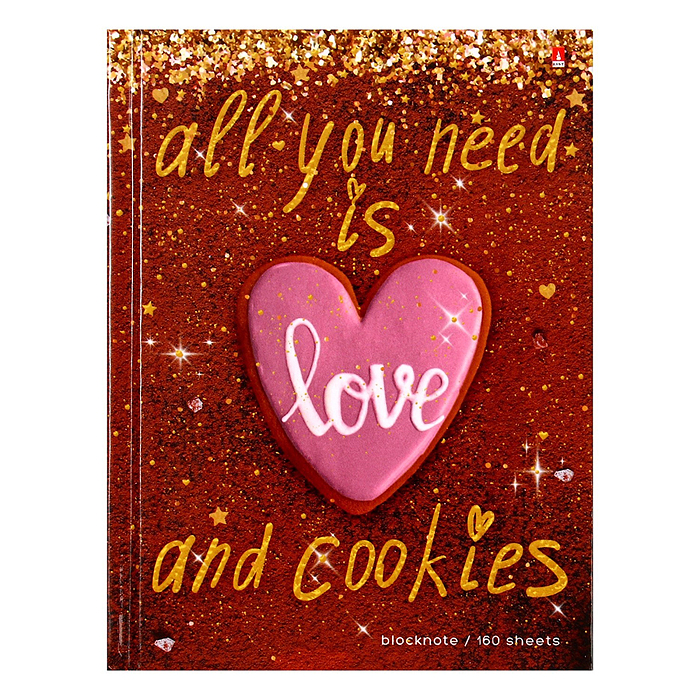 Блокнот-престиж А6 160 л. "Sweet life"