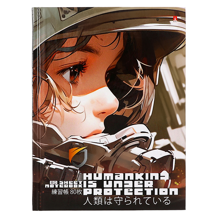 Блокнот-престиж А6 80 л. "Гравитация"