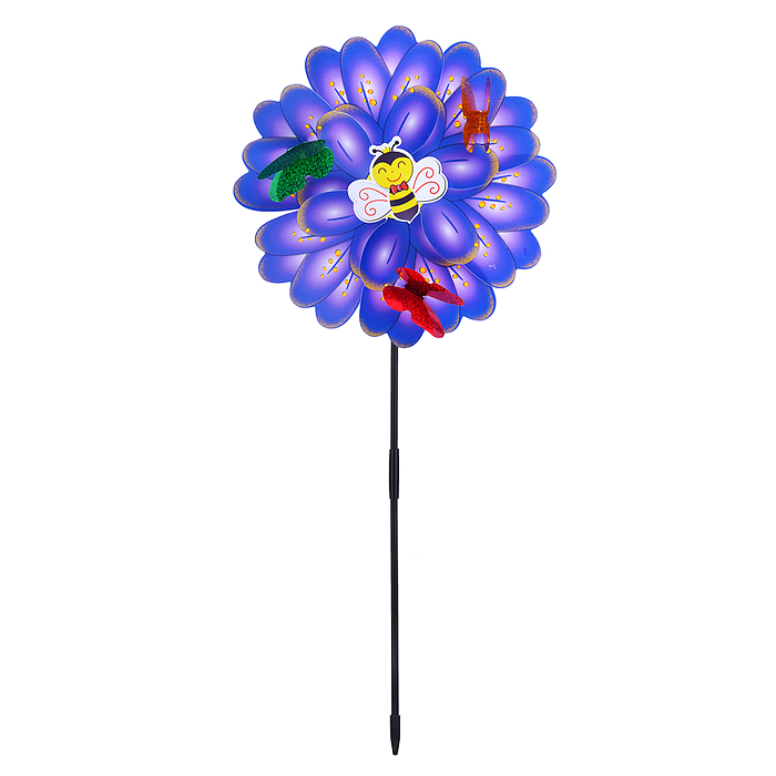 Ветерок 00-5868 "Бабочки в цветках" 24*54см., в пакете Ветерок 00-5868 "Бабочки в цветках" 24*54см., в пакете