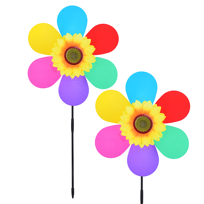 Ветерок 00-5873 "Подсолнух шестицветный" 30*72 см., в пакете