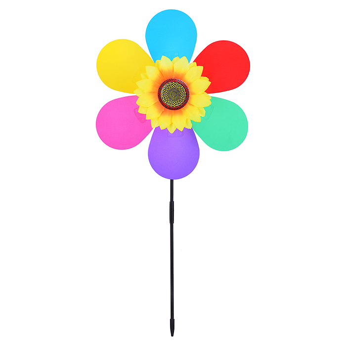 Фото к товару Ветерок 00-5873 "Подсолнух шестицветный" 30*72 см., в пакете Ветерок 00-5873 "Подсолнух шестицветный" 30*72 см., в пакете