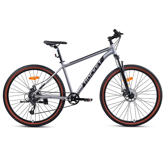 Велосипед 29" Rocket Crater Alloy MD 29, цвет серый, размер 19,5"