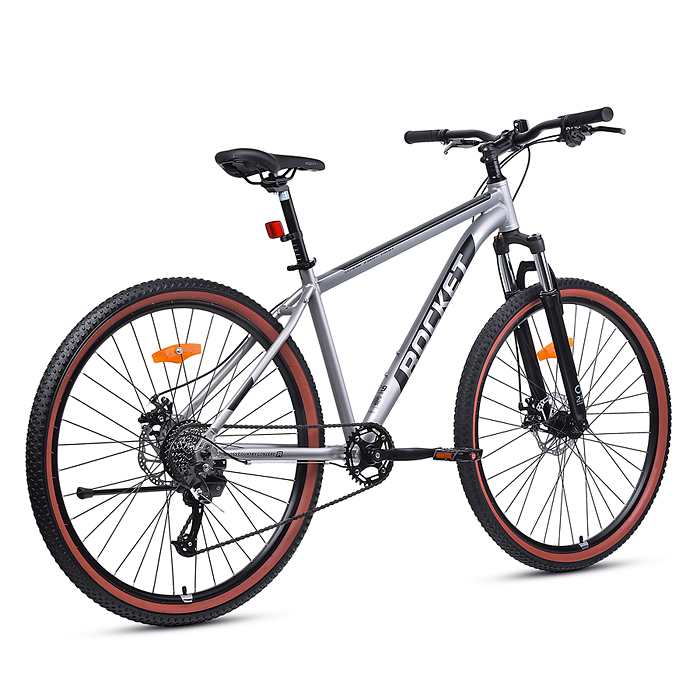 Фото к товару Велосипед 29" Rocket Crater Alloy MD 29, цвет серый, размер 19,5" Велосипед 29" Rocket Crater Alloy MD 29, цвет серый, размер 19,5"