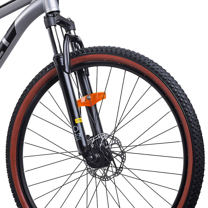 Фото к товару Велосипед 29" Rocket Crater Alloy MD 29, цвет серый, размер 19,5" Велосипед 29" Rocket Crater Alloy MD 29, цвет серый, размер 19,5"