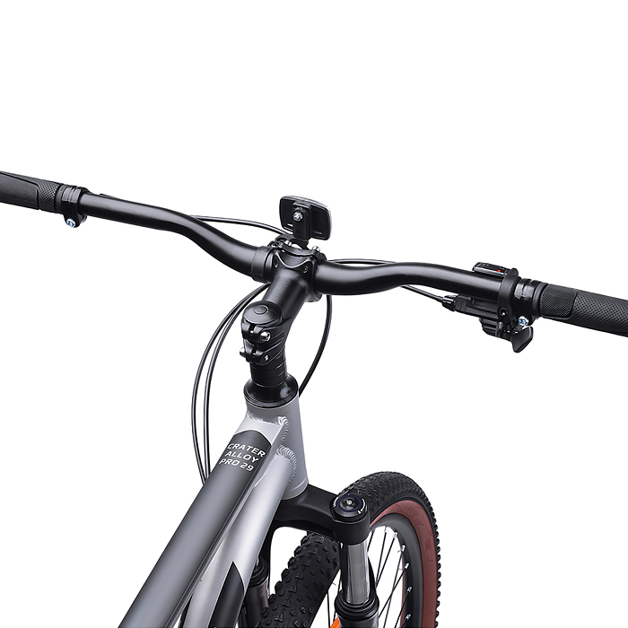 Фото к товару Велосипед 29" Rocket Crater Alloy MD 29, цвет серый, размер 19,5" Велосипед 29" Rocket Crater Alloy MD 29, цвет серый, размер 19,5"