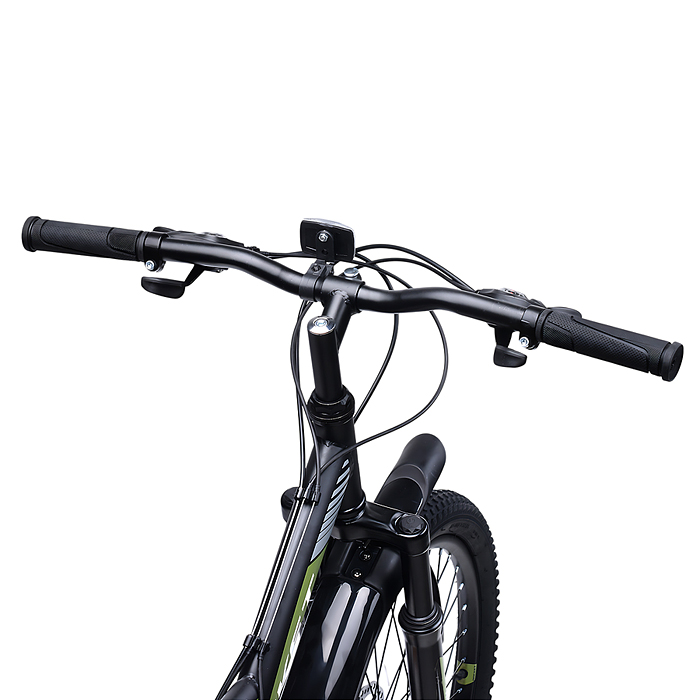 Фото к товару Велосипед 24" Rocket Azkar, цвет хаки, размер 15" Велосипед 24" Rocket Azkar, цвет хаки, размер 15"