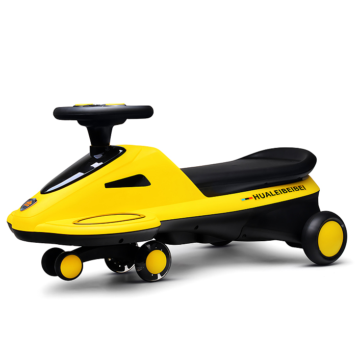 Каталка-бибикар U027772Y в коробке (желтый)