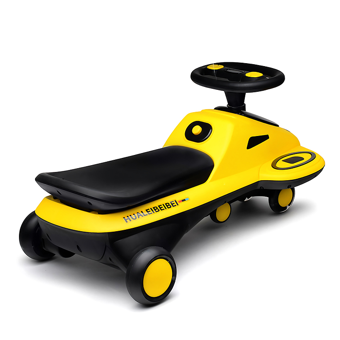 Каталка-бибикар U027772Y в коробке (желтый)