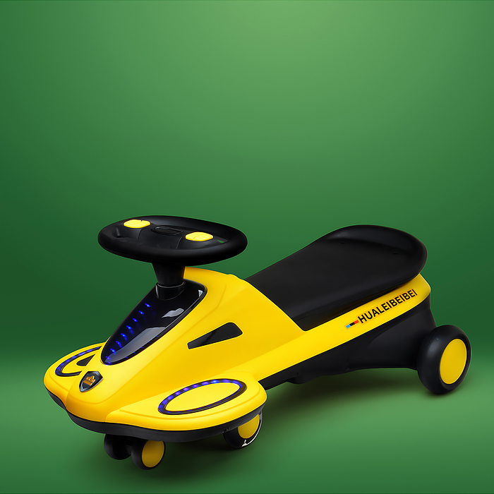 Каталка-бибикар U027772Y в коробке (желтый)