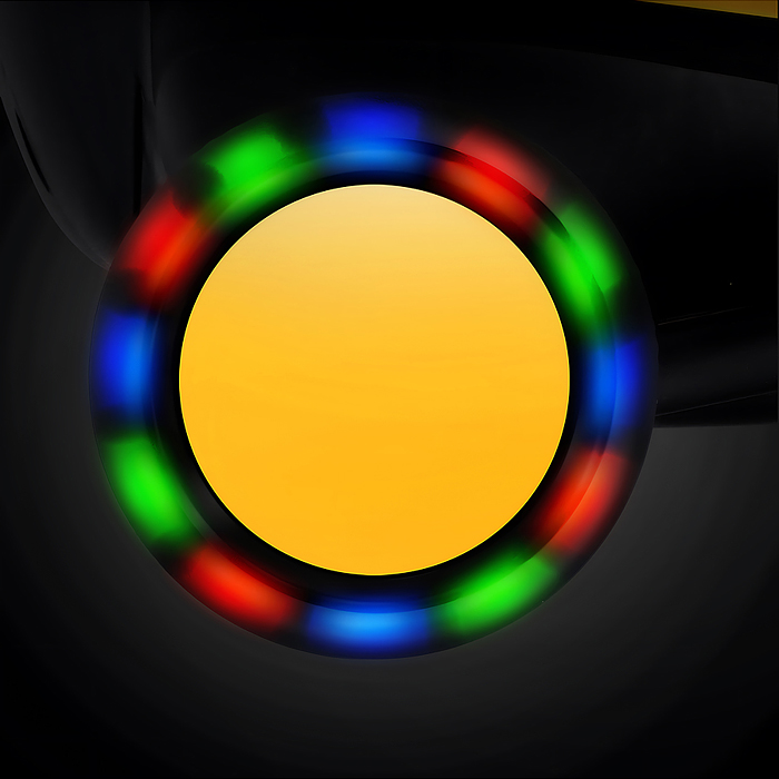 Каталка-бибикар U027772Y в коробке (желтый)