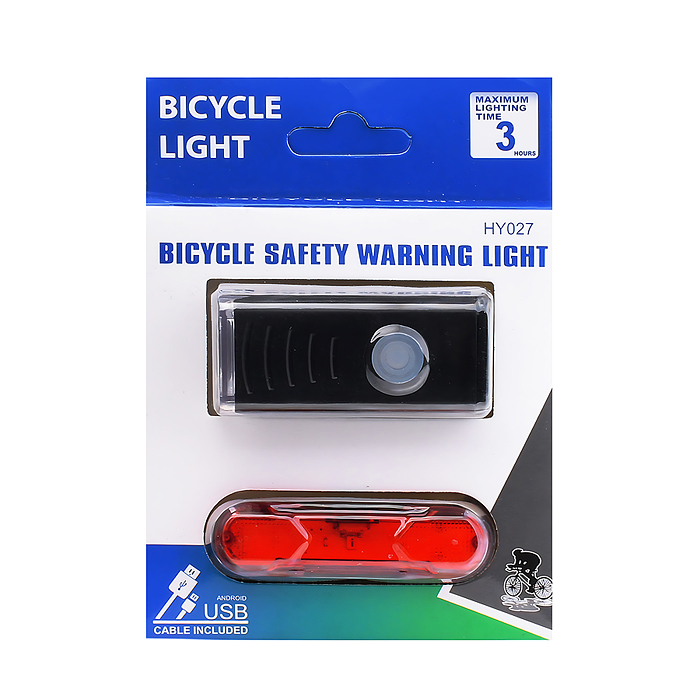 Фото к товару Набор фонарей 00-6092 аккумуляторных, велосипедных Набор фонарей 00-6092 аккумуляторных, велосипедных