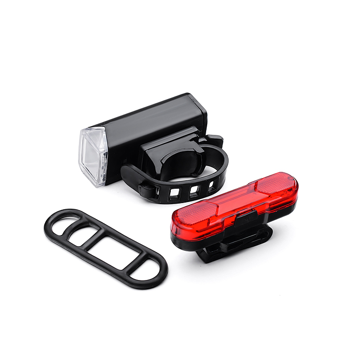 Фото к товару Набор фонарей 00-6092 аккумуляторных, велосипедных Набор фонарей 00-6092 аккумуляторных, велосипедных