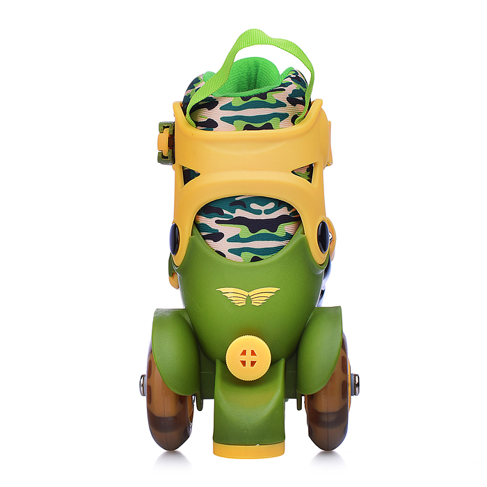 Фото к товару Ролики детские U011007Y размер S, хаки Ролики детские U011007Y размер S, хаки