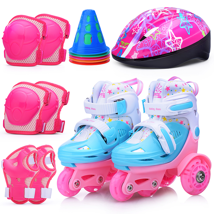 Ролики детские U011007Y "Звёздочка" размер S Ролики детские U011007Y "Звёздочка" размер S