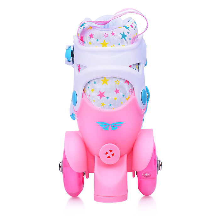 Фото к товару Ролики детские U011007Y "Звёздочка" размер S Ролики детские U011007Y "Звёздочка" размер S