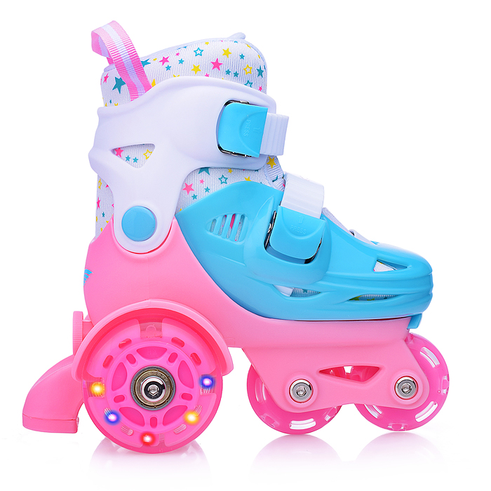 Фото к товару Ролики детские U011007Y "Звёздочка" размер S Ролики детские U011007Y "Звёздочка" размер S