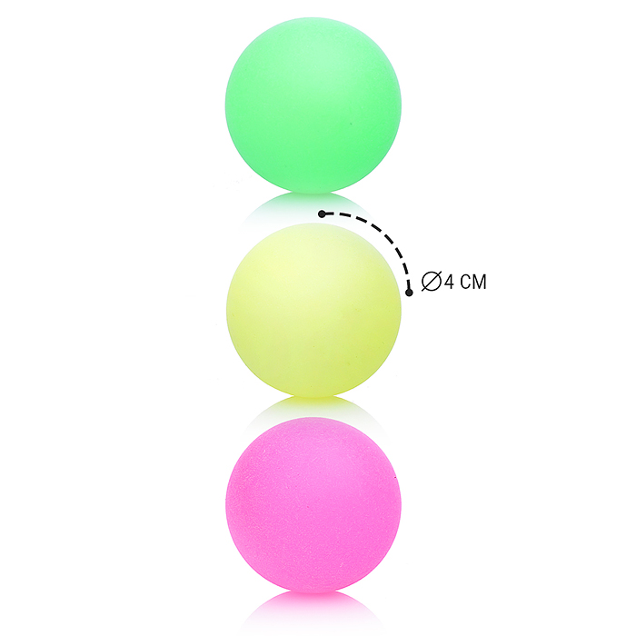 Набор мячей для настольного тенниса 00-5738 Набор мячей для настольного тенниса 00-5738