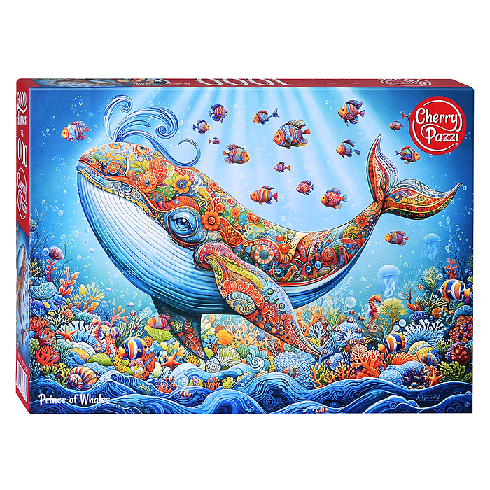 Пазл 1000 "Принц китов"