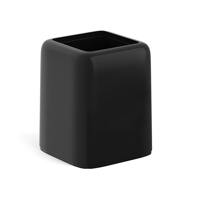 Подставка настольная пластиковая Forte, Classic, черный Подставка настольная пластиковая Forte, Classic, черный
