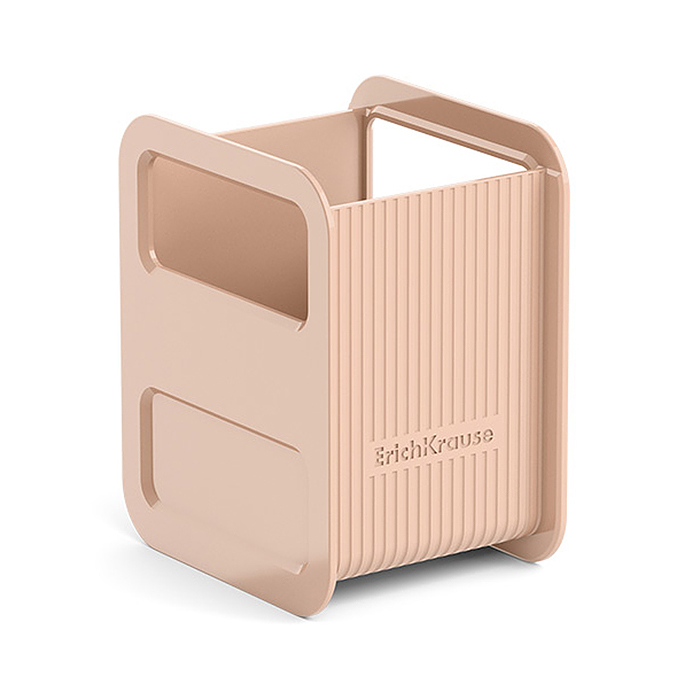 Подставка настольная пластиковая Techno, Powder, розовая Подставка настольная пластиковая Techno, Powder, розовая