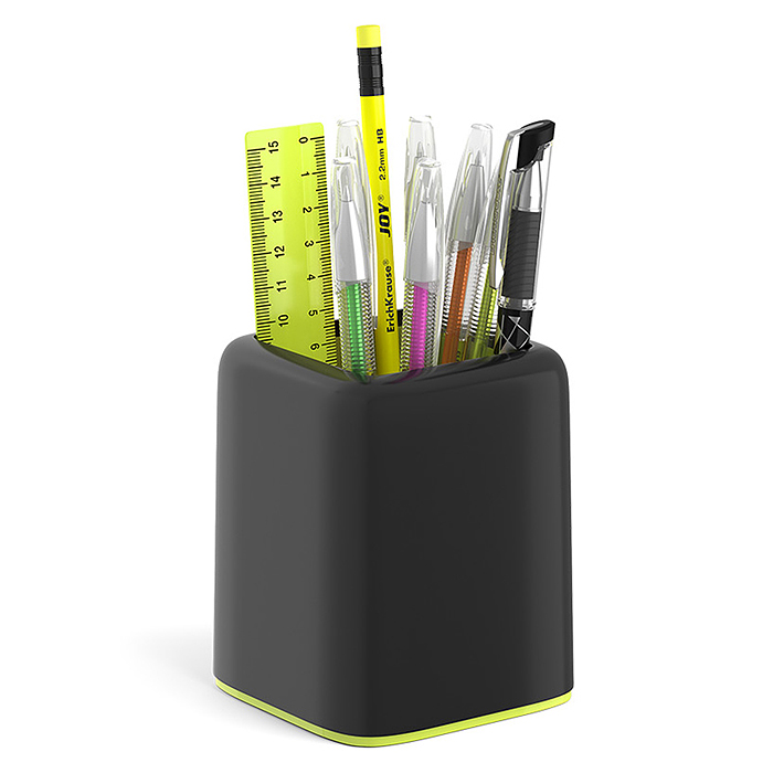 Набор настольный пластиковый Forte, Accent, ассорти из 4 цветов