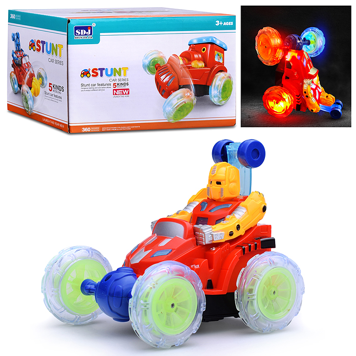 Машина QS116B "Скоростная" (свет, звук) в коробке Машина QS116B "Скоростная" (свет, звук) в коробке