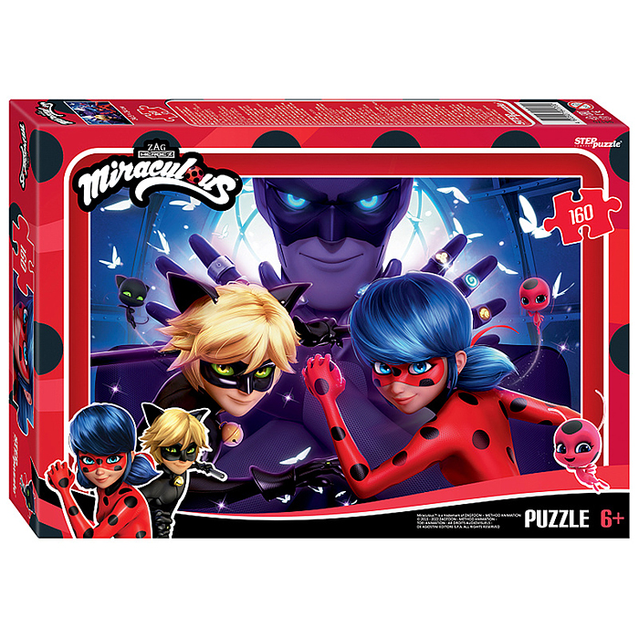 Пазлы 160 "Леди Баг и Супер-Кот" (ZAGTOON – METHOD) Пазлы 160 "Леди Баг и Супер-Кот" (ZAGTOON – METHOD)