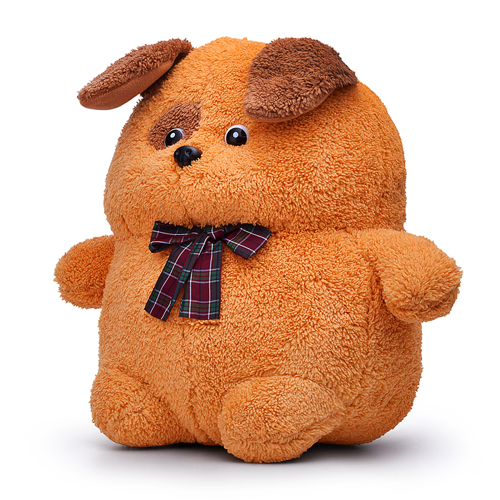 Подарочная игрушка "Пухляшик-кудряшик собачка"